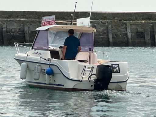 Bateau école Decosse